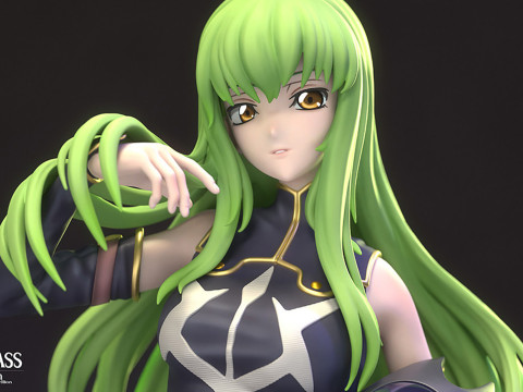 CC - Code Geass 3D Print Model
