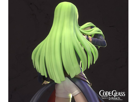 CC - Code Geass 3D Print Model