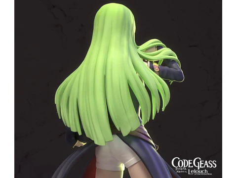 CC - Code Geass 3D Print Model