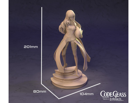 CC - Code Geass 3D Print Model