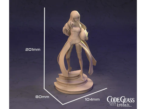 CC - Code Geass 3D Print Model