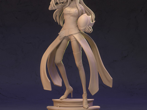 CC - Code Geass 3D Print Model