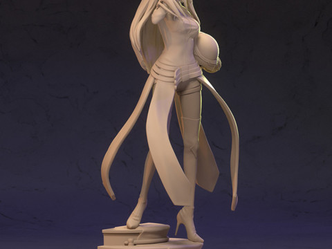 CC - Code Geass 3D Print Model