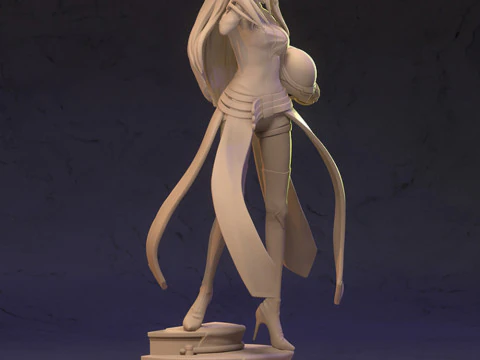 CC - Code Geass 3D Print Model