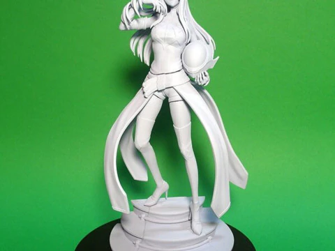 CC - Code Geass 3D Print Model