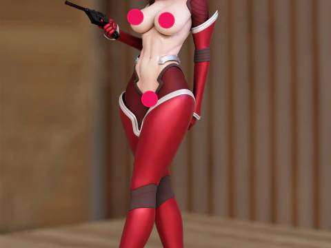 कल्लन - कोड गीअस 3D प्रिंट मॉडल