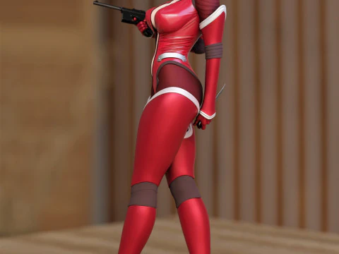 कल्लन - कोड गीअस 3D प्रिंट मॉडल