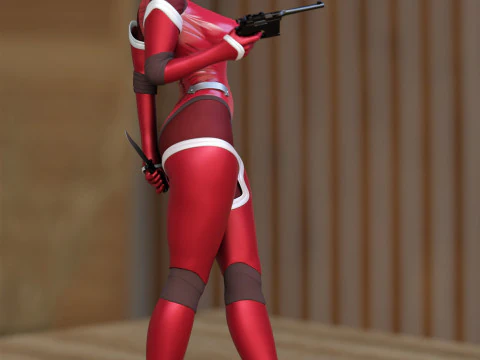 कल्लन - कोड गीअस 3D प्रिंट मॉडल