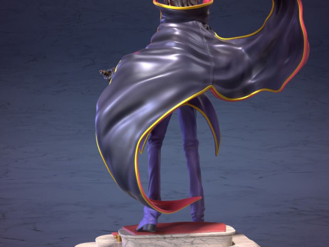 Lelouch - Code Geass 3D Print Model