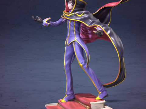 Lelouch - Code Geass 3D Print Model