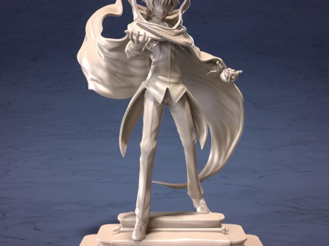 Lelouch - Code Geass 3D Print Model