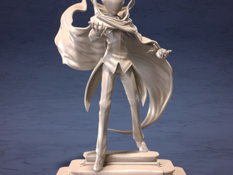 Lelouch - Code Geass 3D Print Model