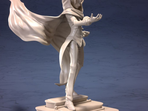 Lelouch - Code Geass 3D Print Model