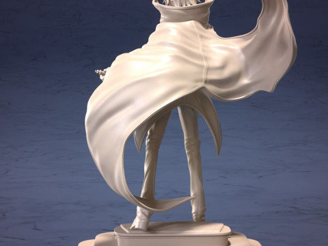 Lelouch - Code Geass 3D Print Model