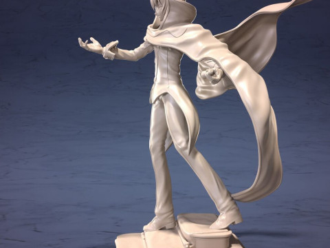 Lelouch - Code Geass 3D Print Model