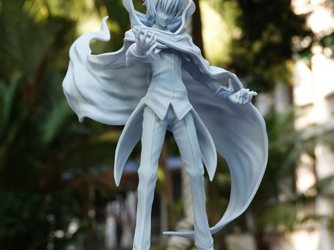 Lelouch - Code Geass 3D Print Model