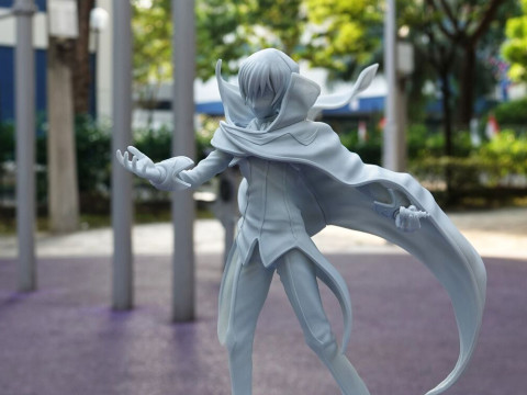 Lelouch - Code Geass 3D Print Model