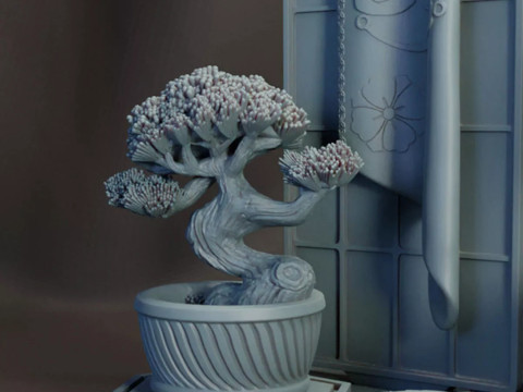 H1N4 The Cyborg Geisha 3D Print Model