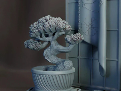 H1N4 The Cyborg Geisha 3D Print Model