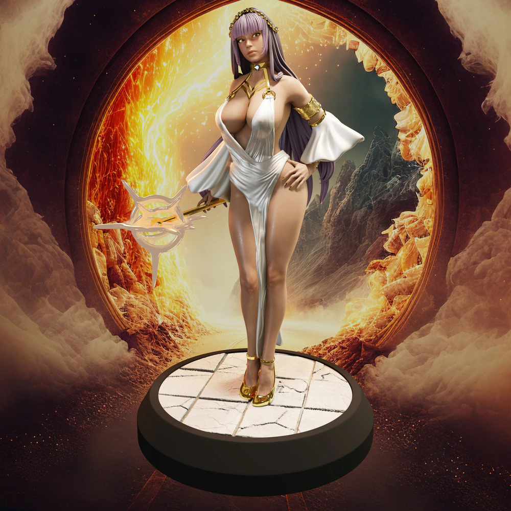 Sol Arcanist 3D Print Model .c4d .max .obj .3ds .fbx .stl .blend