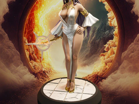 솔 비전술사 3D 프린트 모델