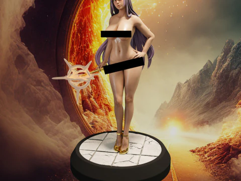 Sol Arcanist 3D Print Model