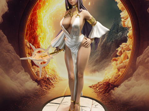 Sol Arcanist Modelo de Impressão 3D