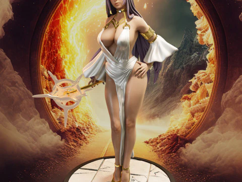 Sol Arcanist 3D Print Model