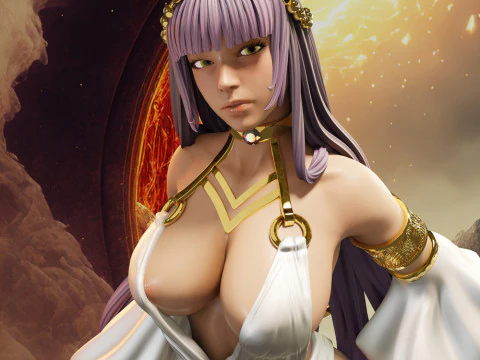 Sol Arcanist 3D Print Model