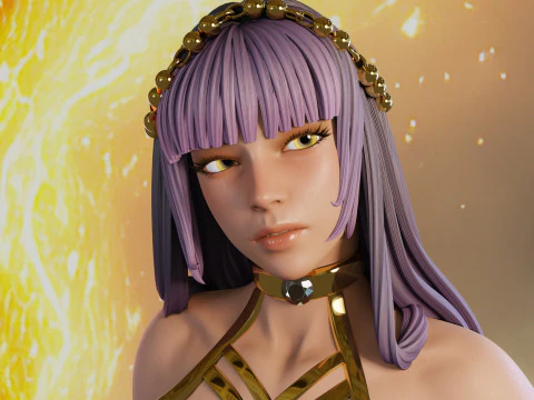 Sol Arcanist 3D Print Model