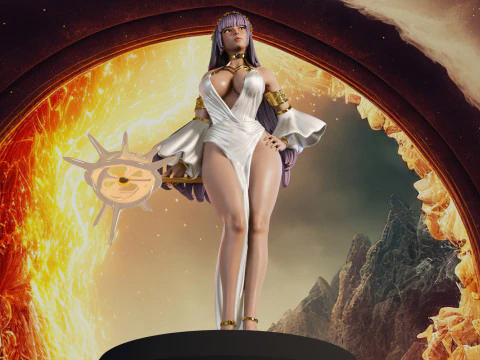 Sol Arcanist 3D Print Model