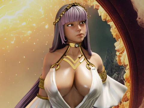 Sol Arcanist 3D Print Model