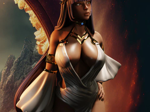 Sol Arcanist 3D Print Model