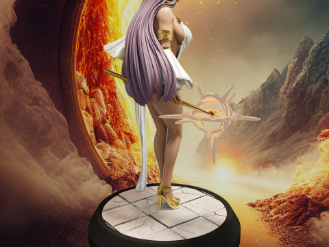Sol Arcanist Modelo de Impressão 3D