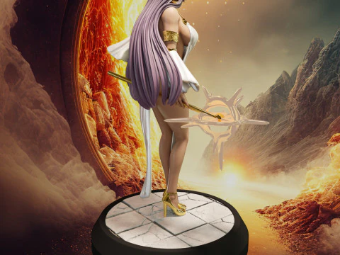 Sol Arcanist 3D Print Model