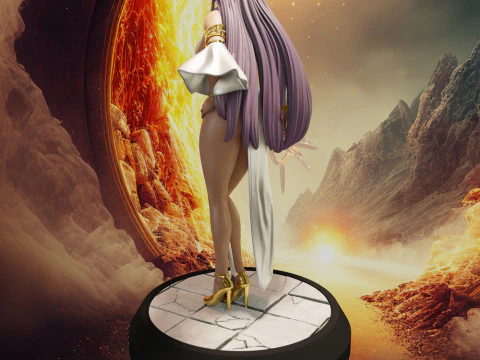 Sol Arcanist 3D Print Model