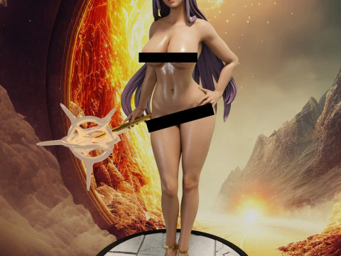 Sol Arcanist 3D Print Model