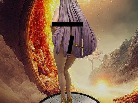 Sol Arcanist Modelo de Impressão 3D