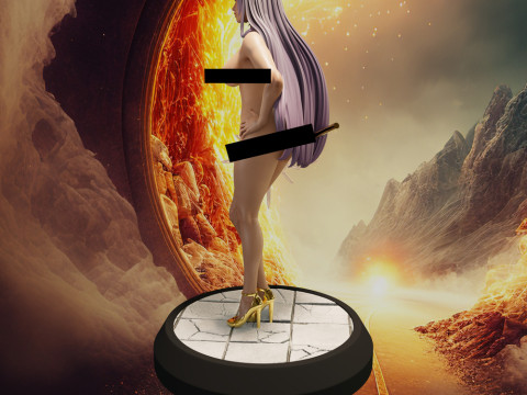 Sol Arcanist Modelo de Impressão 3D