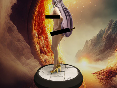 Sol Arcanist 3D Print Model
