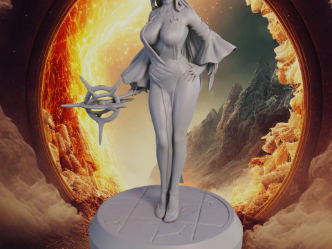 Sol Arcanist 3D Print Model