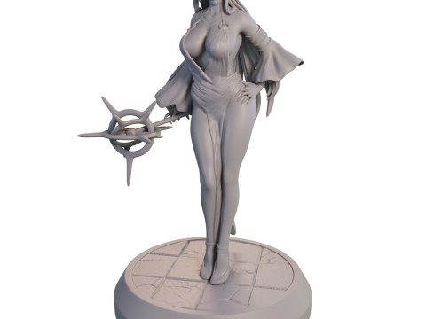 Sol Arcanist Modelo de Impressão 3D