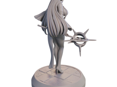 Sol Arcanist Modelo de Impressão 3D