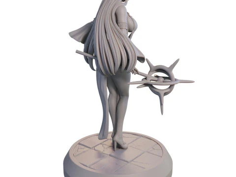 Sol Arcanist 3D Print Model