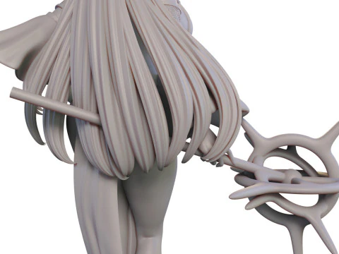 Sol Arcanist 3D Print Model