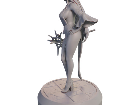 Sol Arcanist Modelo de Impressão 3D