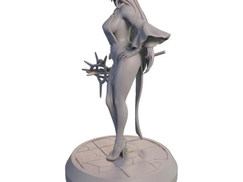 Sol Arcanist 3D Print Model
