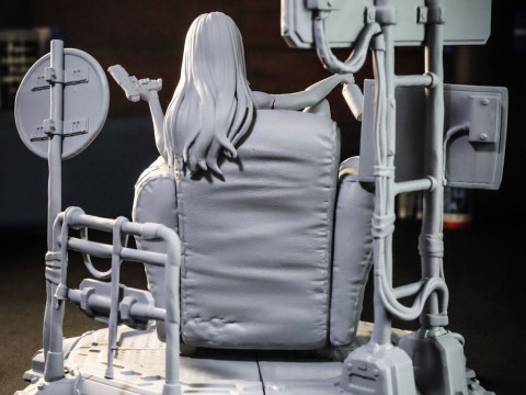 Rebecca Cyberpunk Edgerunners 3D Print Model