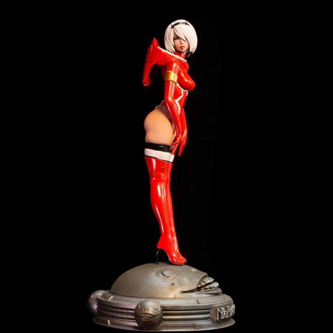 2B NieR Automata 3D Print Model .c4d .max .obj .3ds .fbx .stl .blend