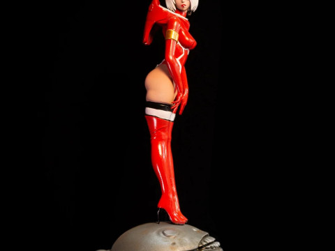2B NieR Automata Model Cetak 3D